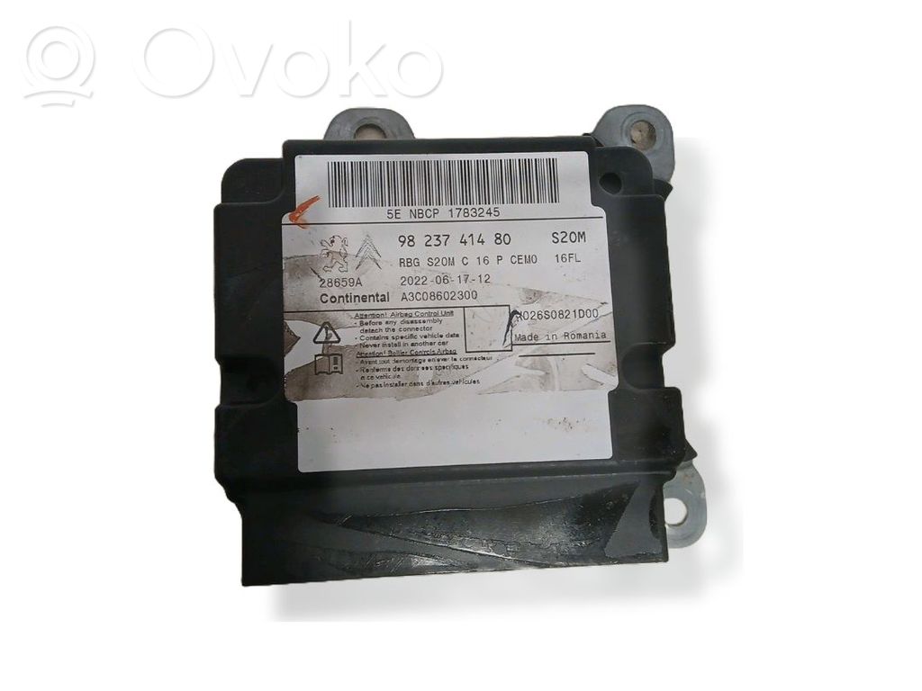 Unitate/modul de comandă airbaguri   9823741480