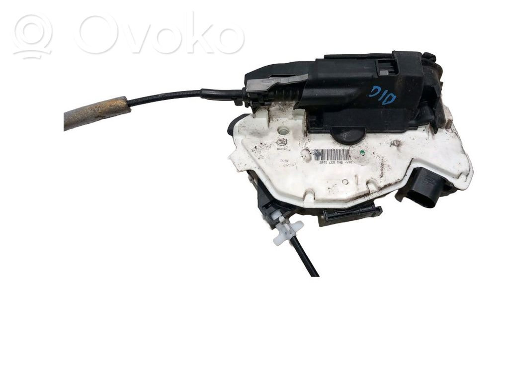 Kit barillet serrure   5N1837016E