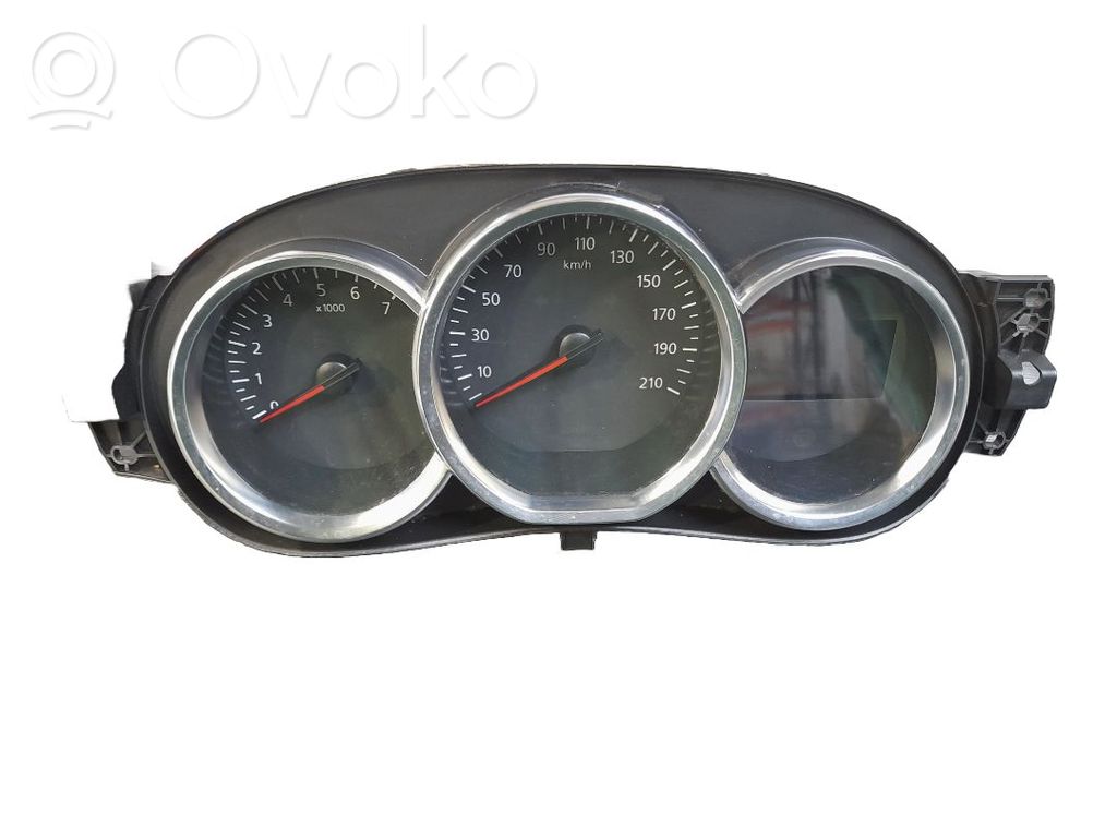 Dacia Sandero II Tachimetro (quadro strumenti) 