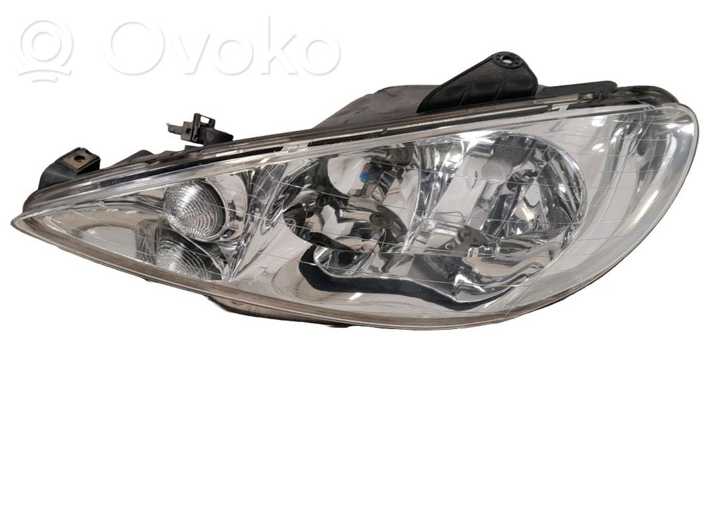 Peugeot 206 Faro/fanale
