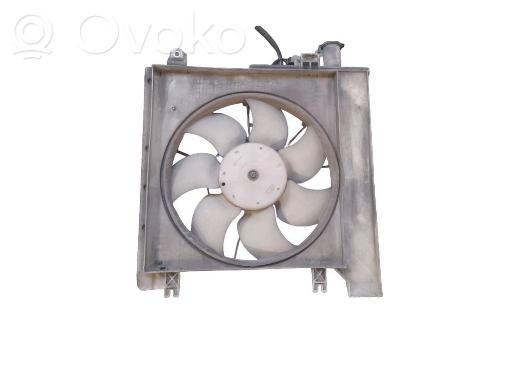 Toyota Aygo AB10 Ventilatore di raffreddamento elettrico del radiatore