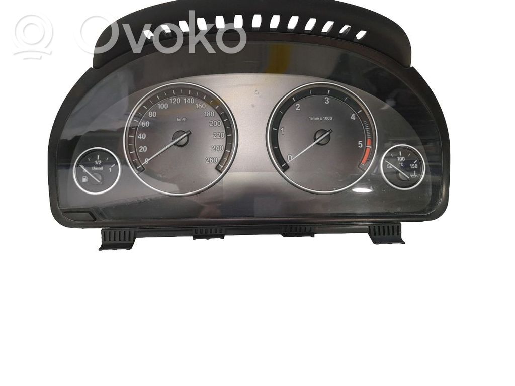 BMW X3 F25 Compteur de vitesse tableau de bord 