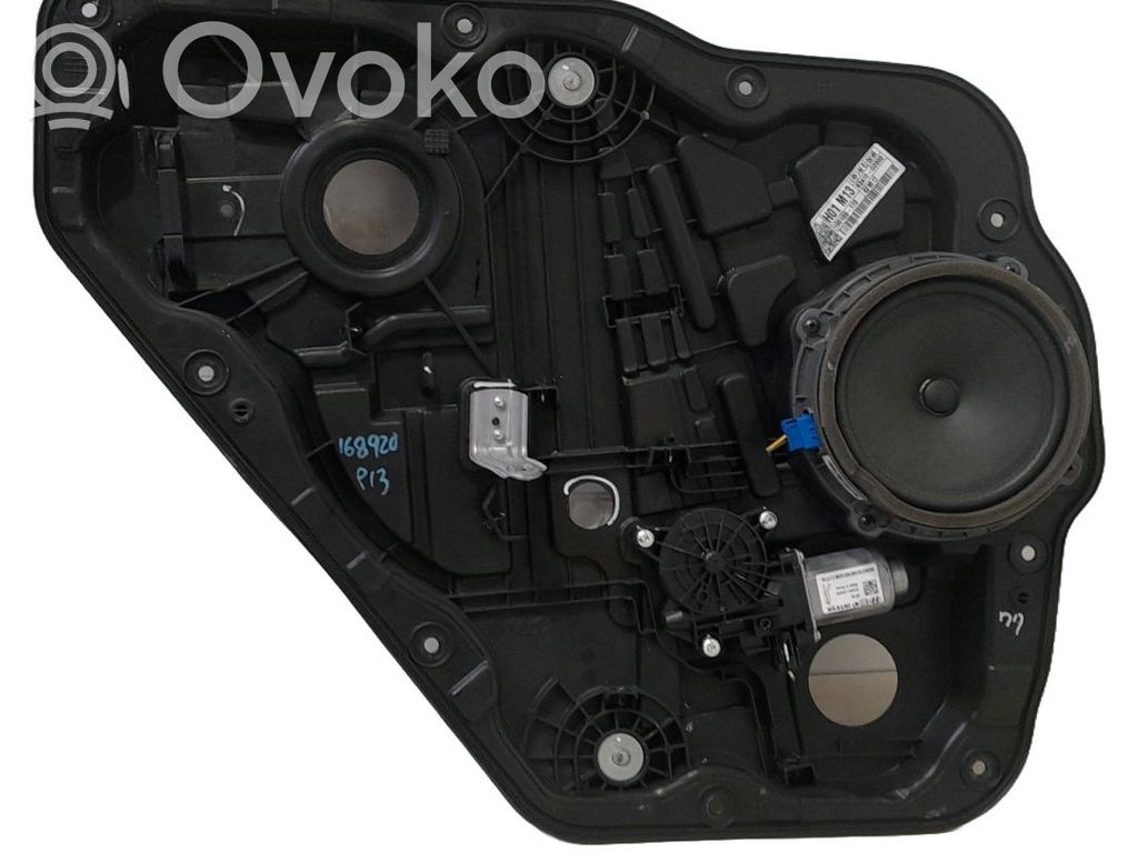 Hyundai Ioniq Mécanisme de lève-vitre avec moteur