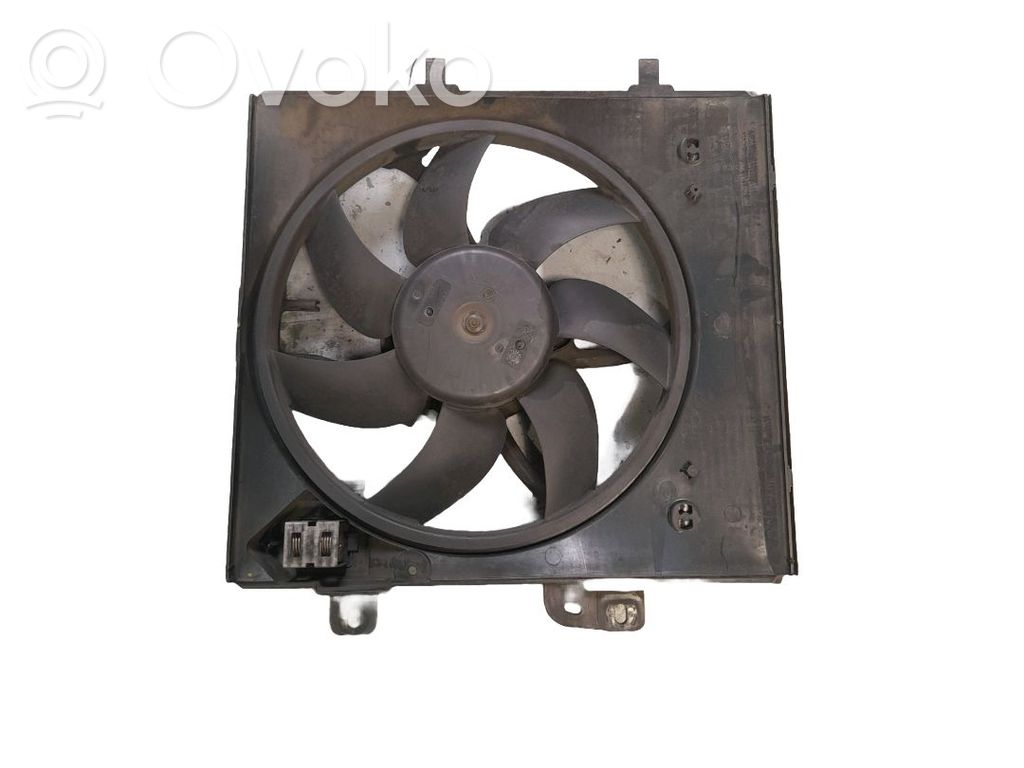 Citroen DS3 Ventilatore di raffreddamento elettrico del radiatore