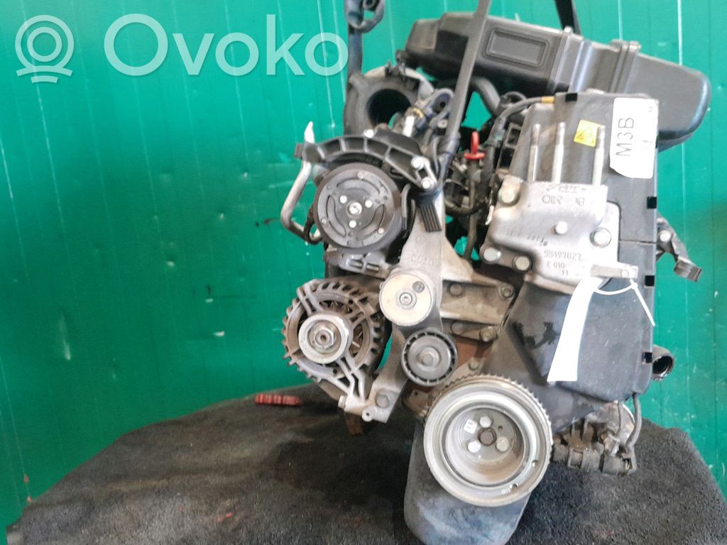 Fiat 500 Motor 