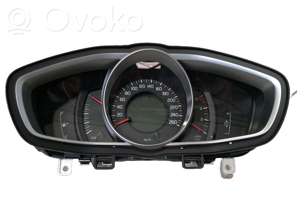 Geschwindigkeitsmesser Cockpit   36011338,0248109