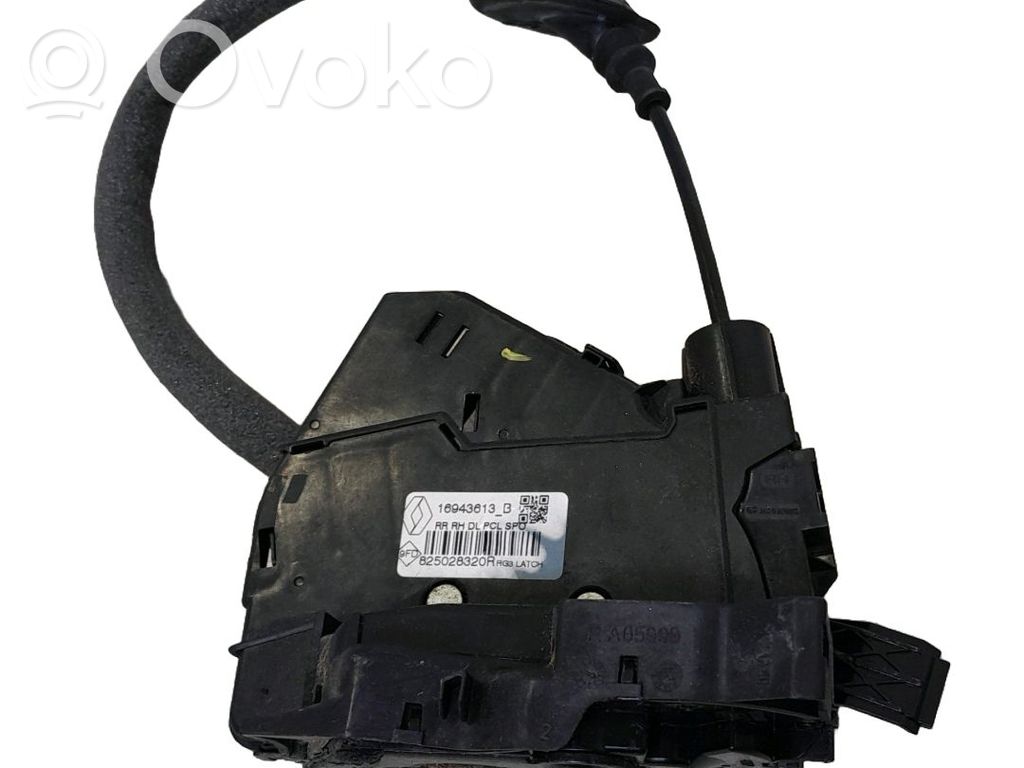 Lukko setti   825028320R,16943613B