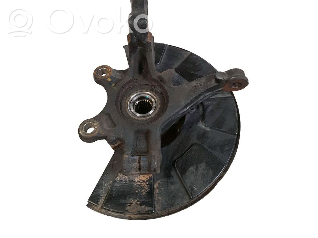 MG ZS Fuso a snodo con mozzo ruota anteriore