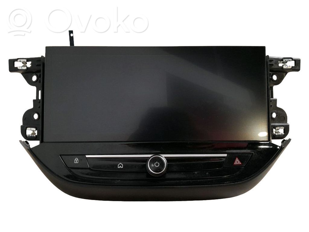 Opel Corsa F Pantalla/monitor/visor 