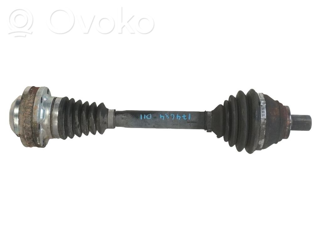 Audi TT TTS Mk2 Fuso a snodo con mozzo ruota anteriore