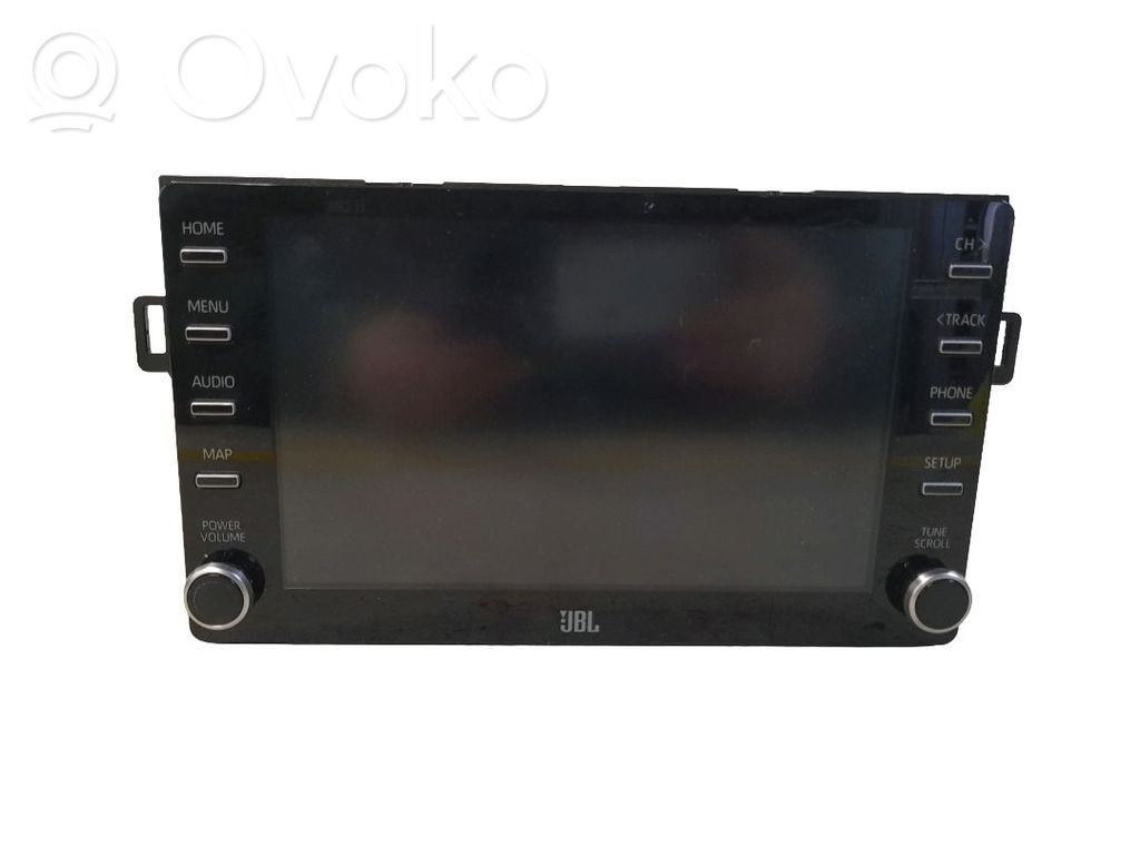 Toyota Yaris XP210 Monitor / wyświetlacz / ekran 