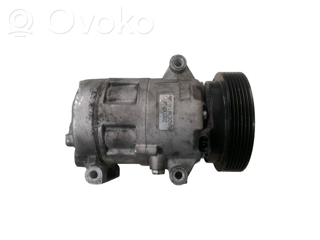 Nissan Qashqai Compresor (pompă) aer condiționat (A/C)