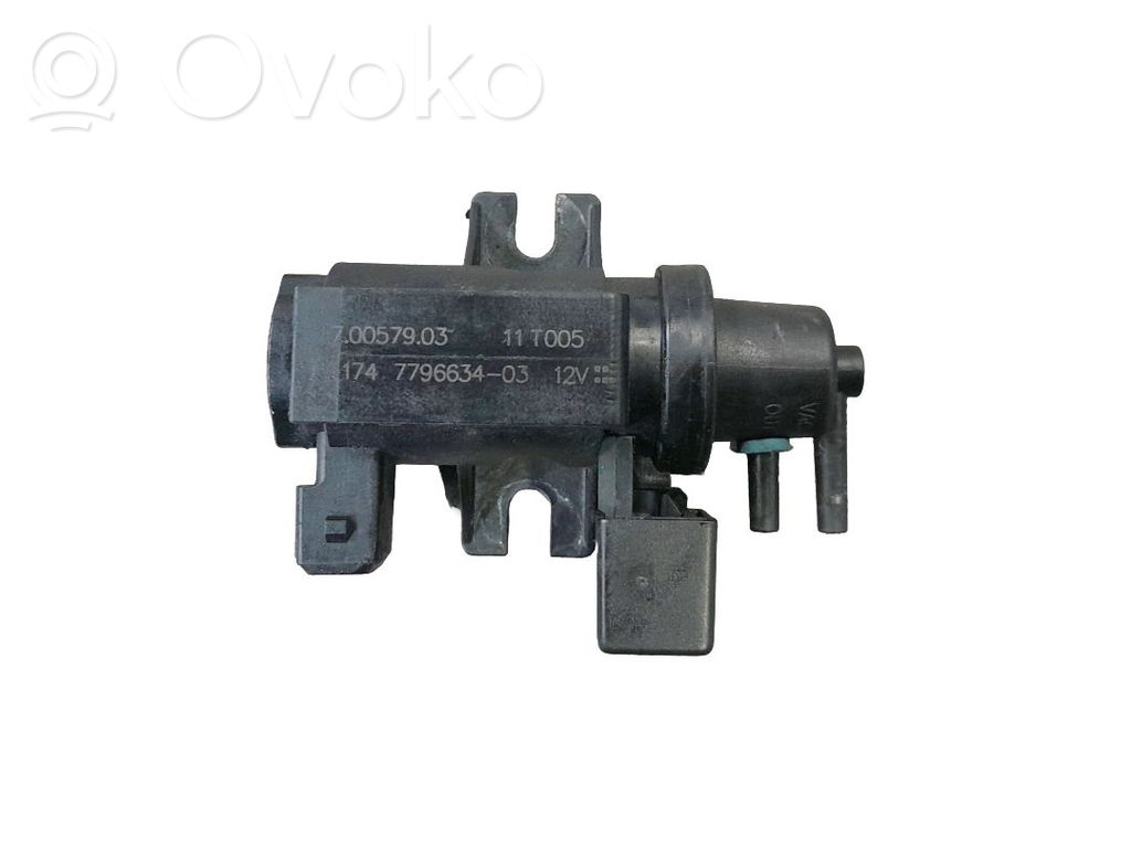 BMW 3 E46 Soupape vanne EGR