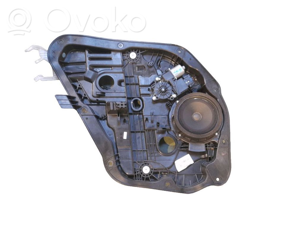 Regulador de puerta delantera con motor   83471A2010