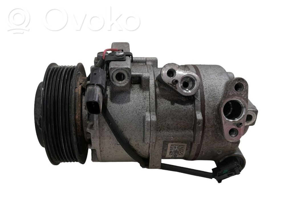 KIA Rio Klimakompressor Pumpe