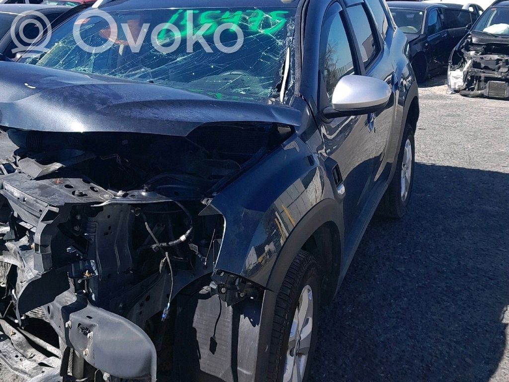 Dacia Duster Boîte de vitesses manuelle à 6 vitesses