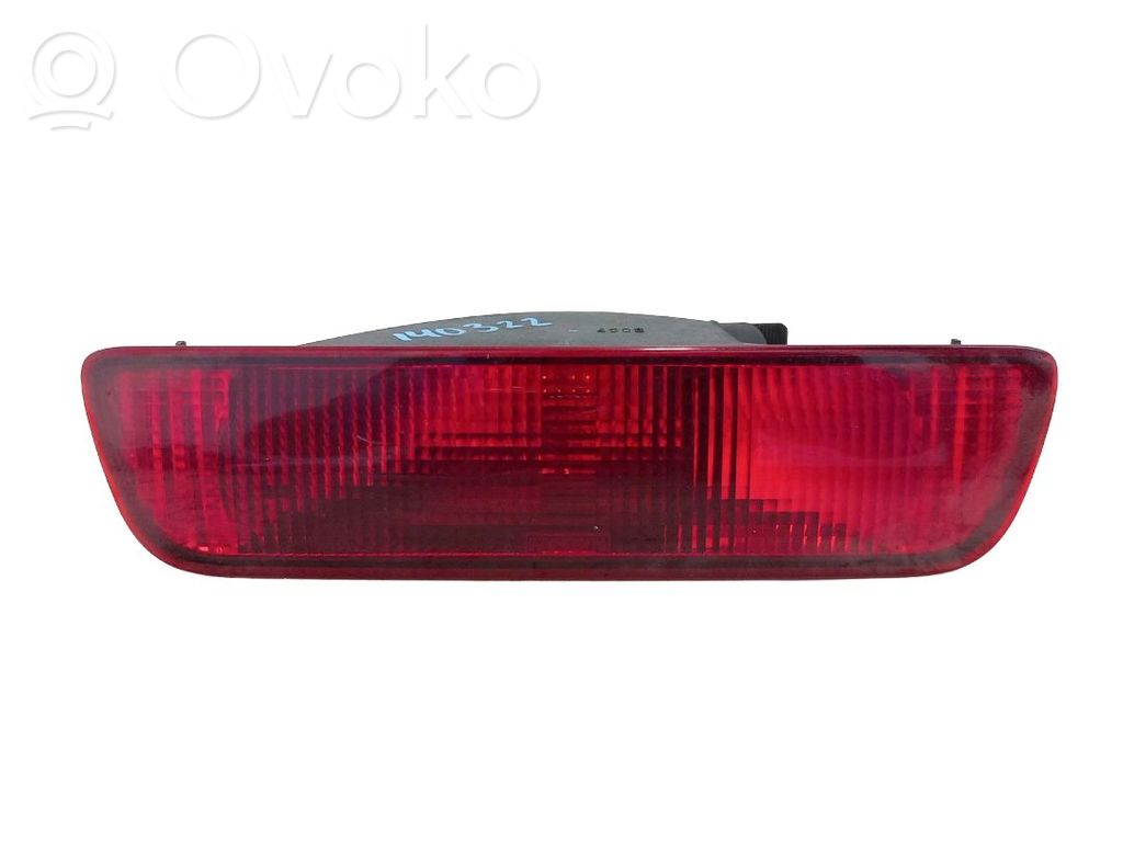 Nissan Qashqai Luz de niebla delantera 