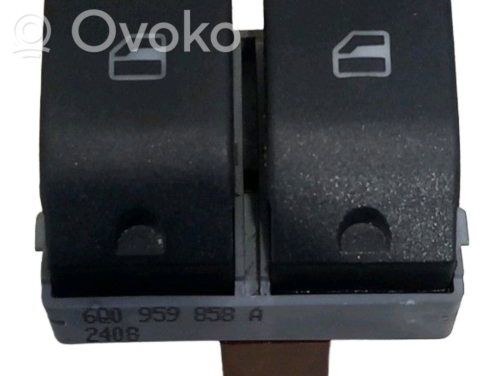 Volkswagen Polo IV 9N3 Interruptor del elevalunas eléctrico 