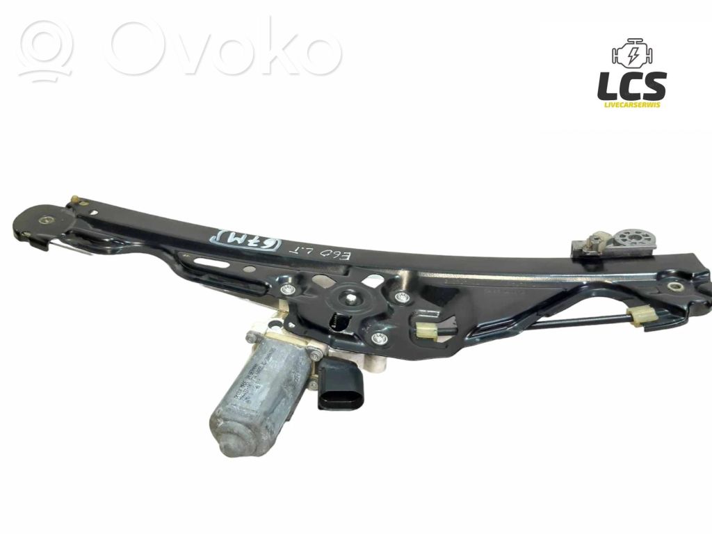 BMW 5 E60 E61 El. Lango pakėlimo mechanizmo komplektas 