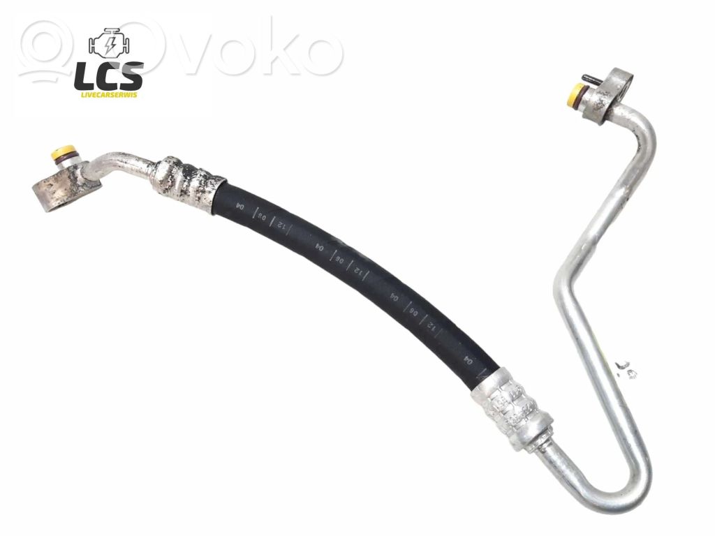 BMW 5 E60 E61 Ilmastointilaitteen putki (A/C) 