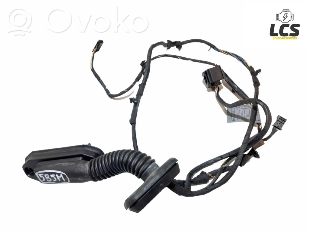 BMW 5 E60 E61 Aizmugurējo durvju vadu instalācija 