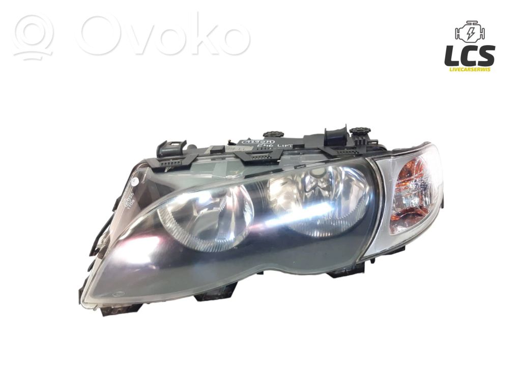 BMW 3 E46 Headlight/headlamp 