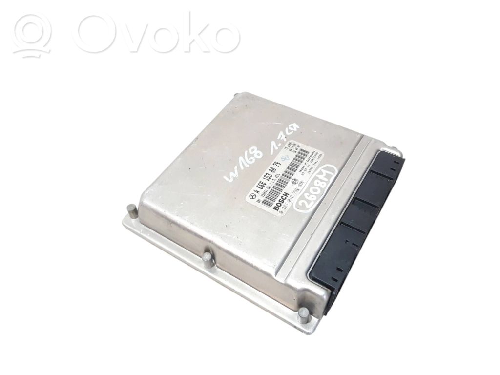 Mercedes-Benz A W168 Engine control unit/module 