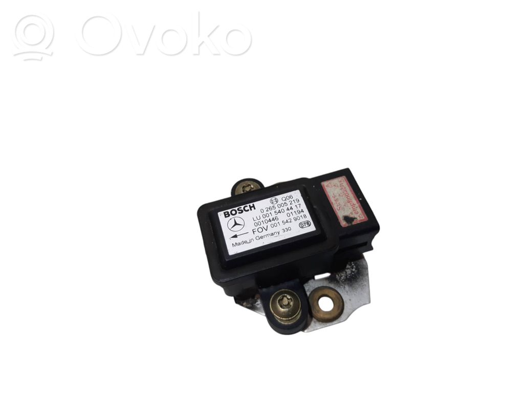 Mercedes-Benz A W168 ESP acceleration yaw rate sensor 