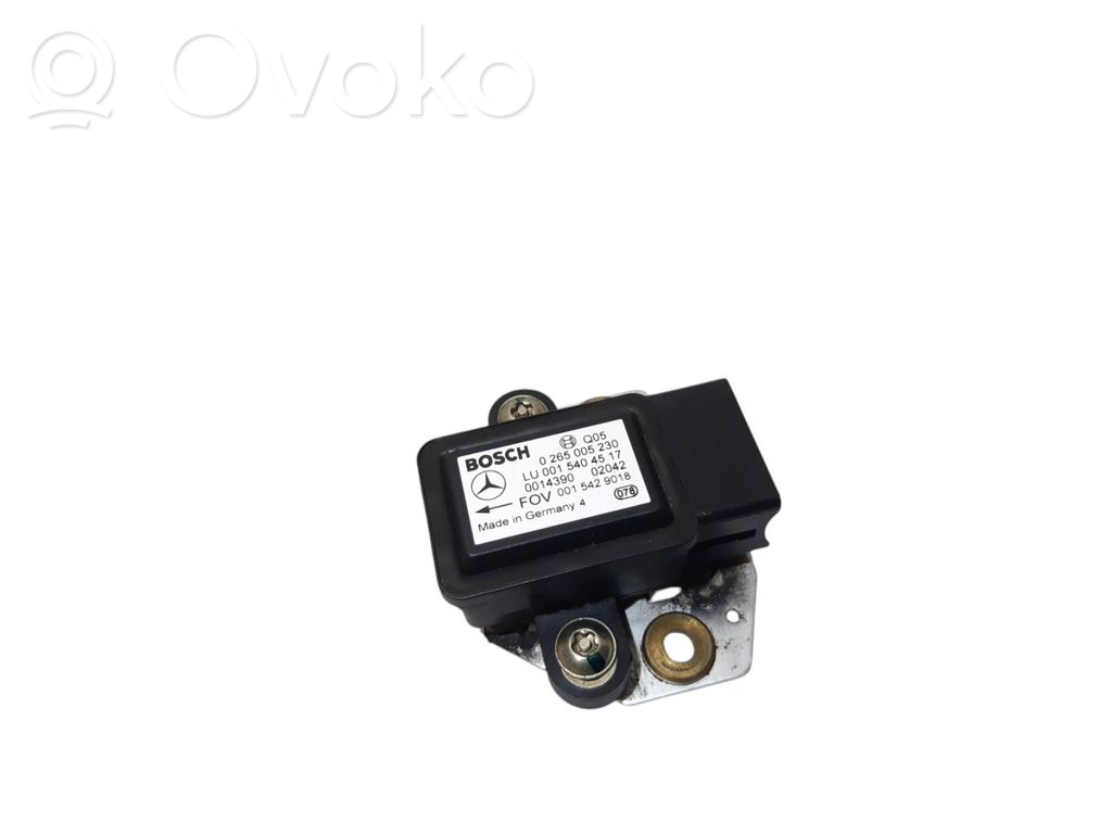 Mercedes-Benz S W220 ESP acceleration yaw rate sensor 