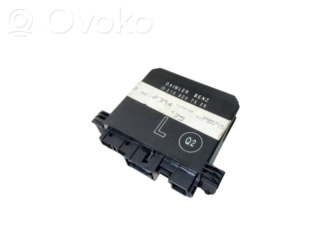 Mercedes-Benz E W210 Door control unit/module 