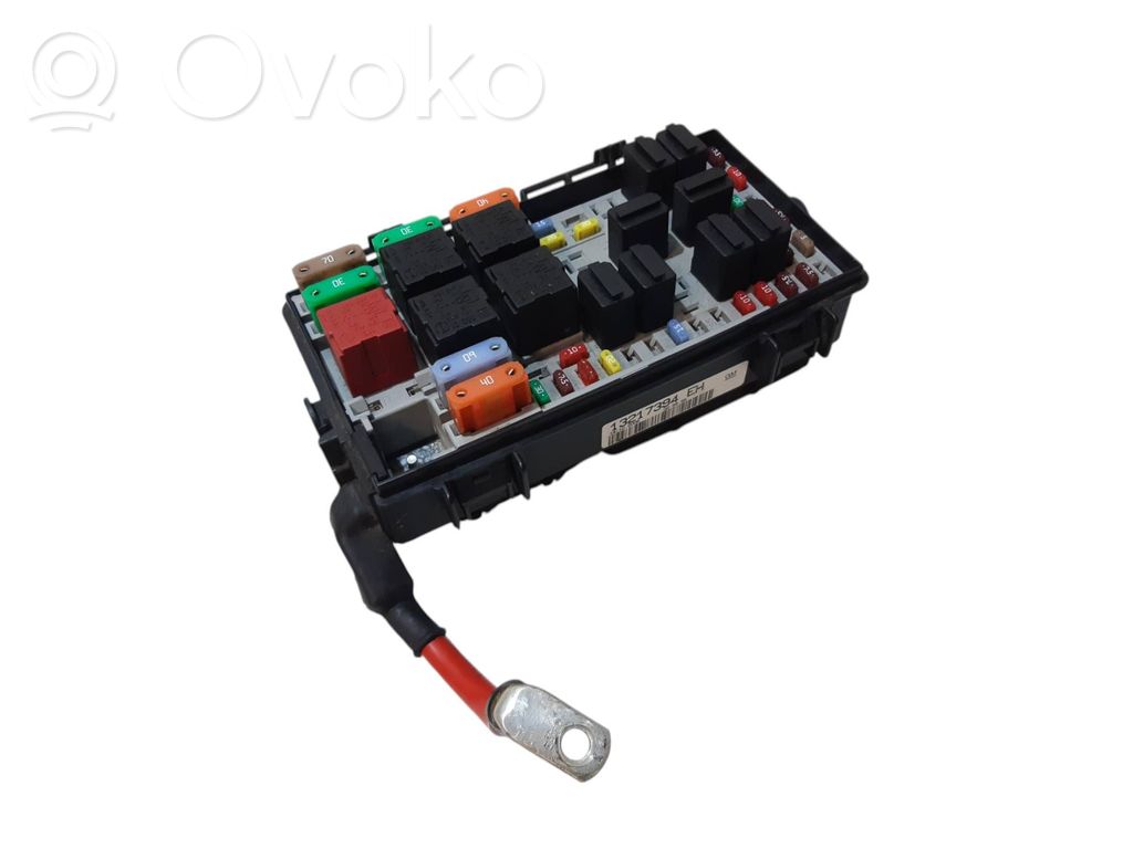 Opel Corsa D Saugiklių blokas 