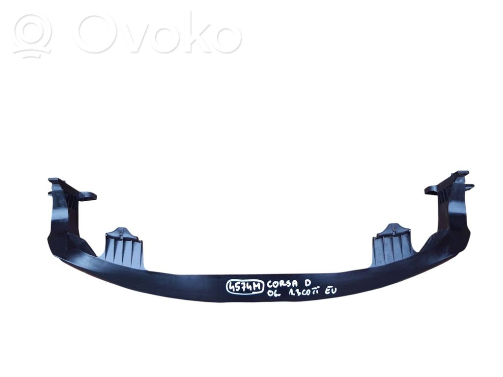 Opel Corsa D Front bumper support beam 