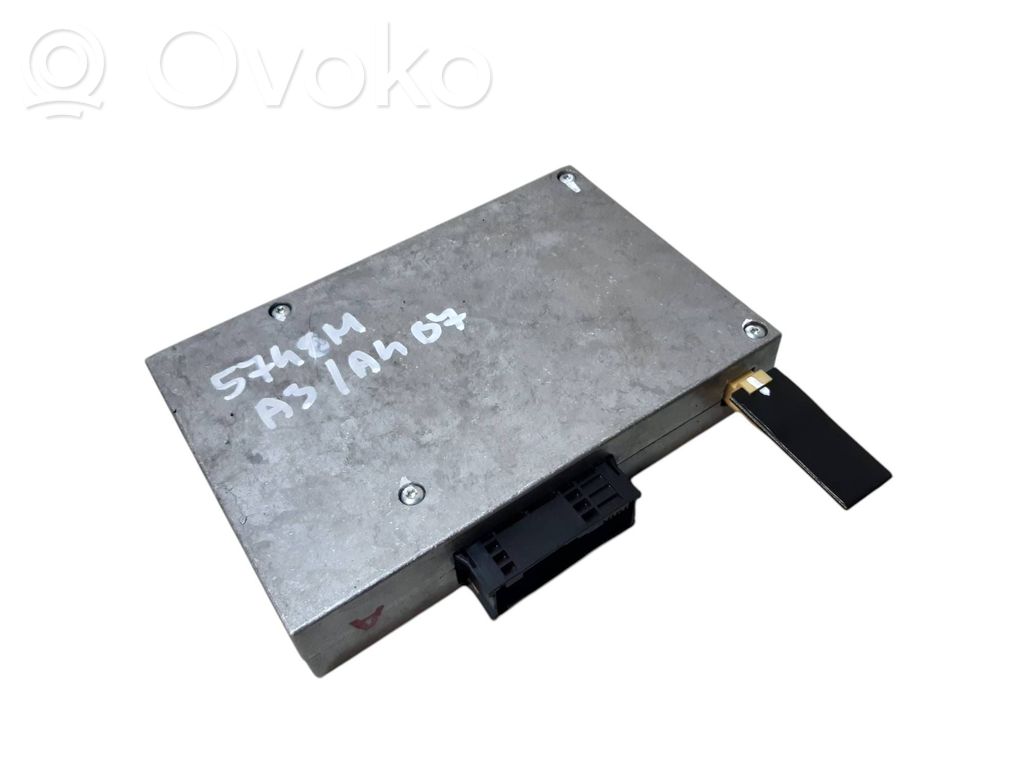 Audi A3 S3 A3 Sportback 8P Bluetooth modulis 