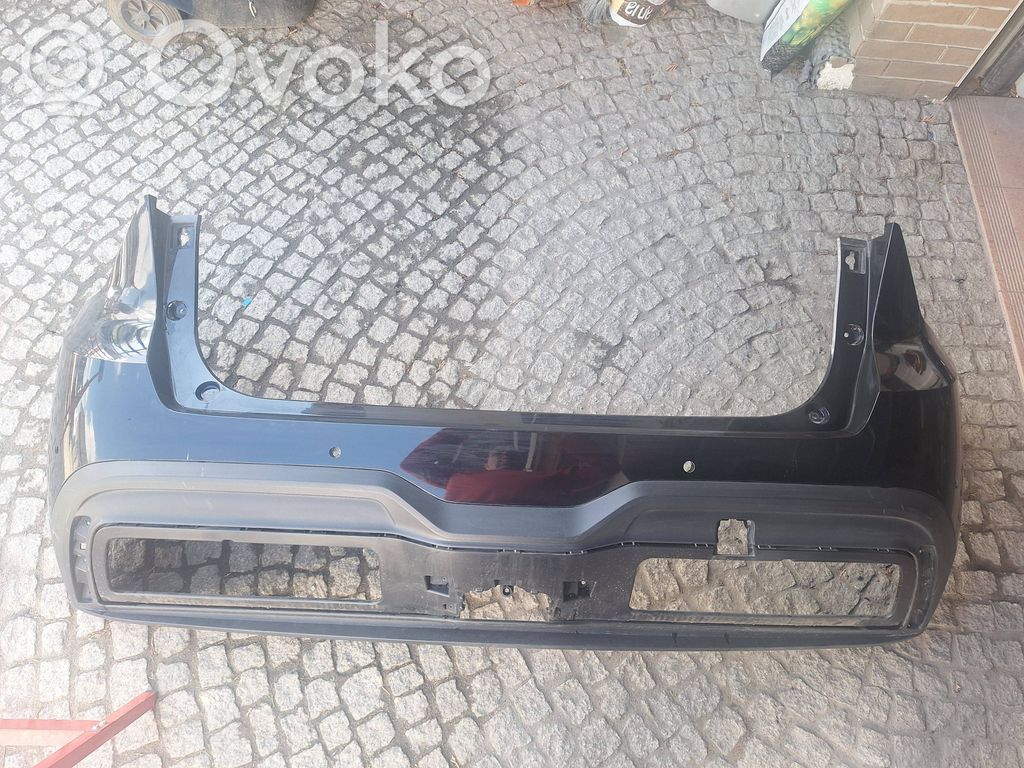 MG MG4 ev Bamperis 