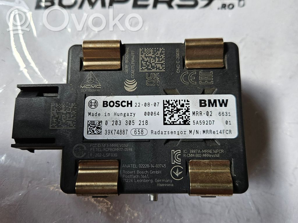 BMW 3 G20 G21 Distronic sensor radar 