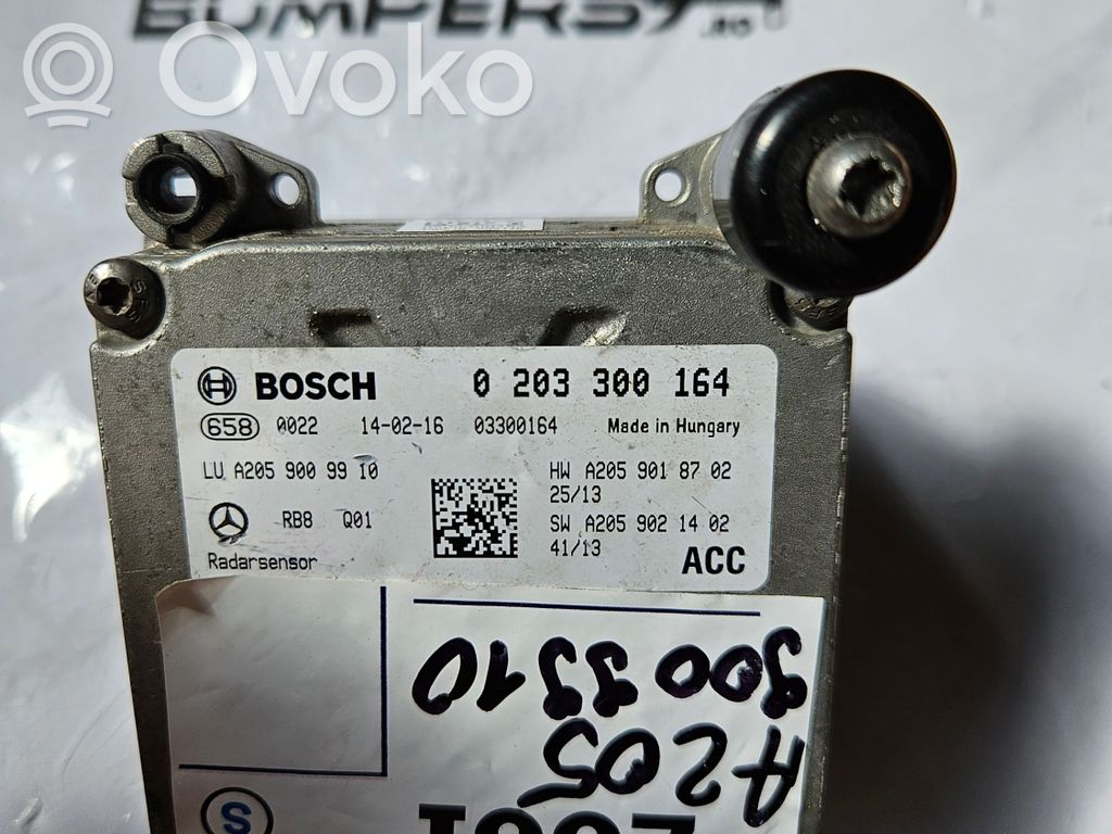 Mercedes-Benz C AMG W205 Sensor de radar Distronic 
