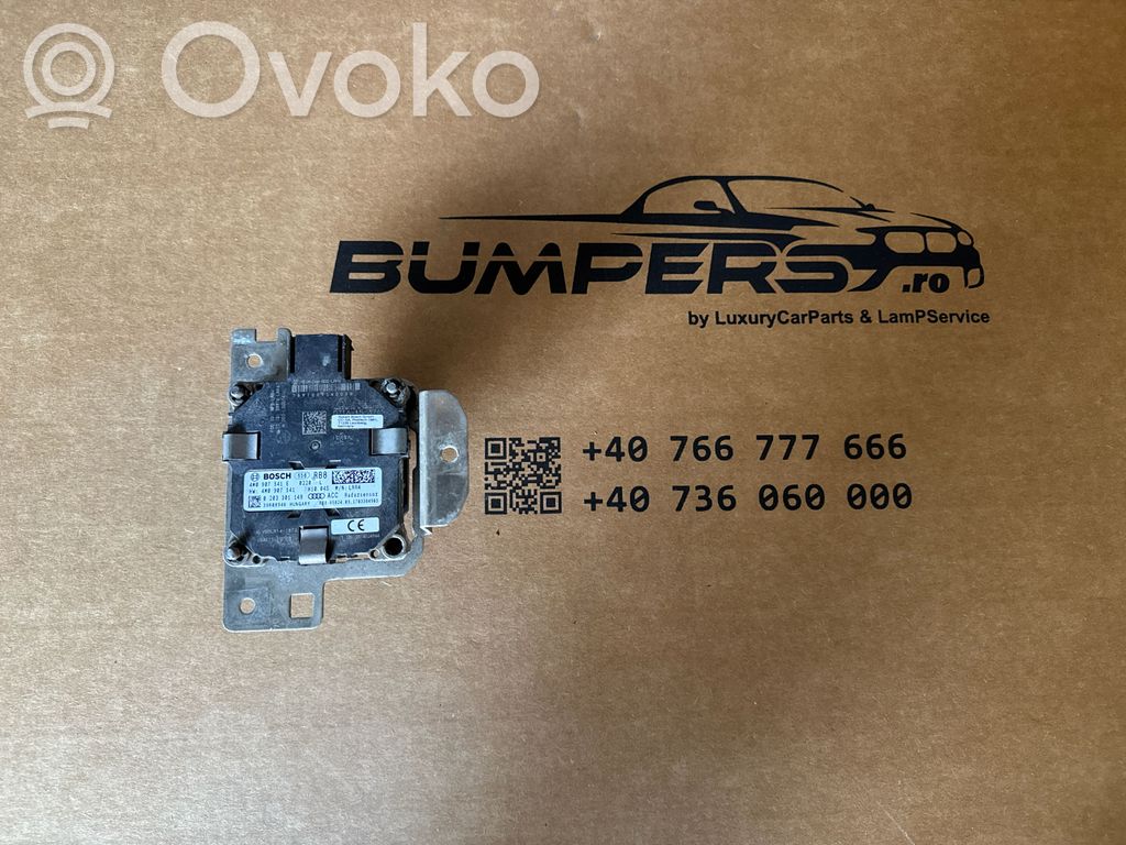 Audi Q7 4M Distronic sensor radar 