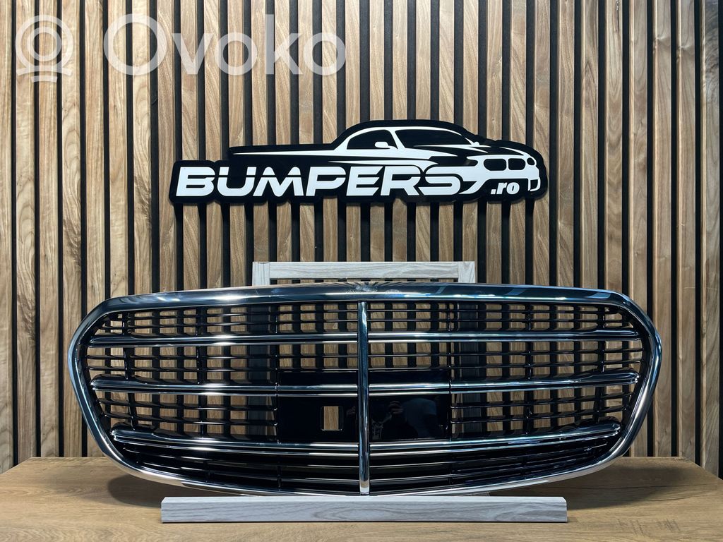 Mercedes-Benz S W223 Maskownica / Grill / Atrapa górna chłodnicy 