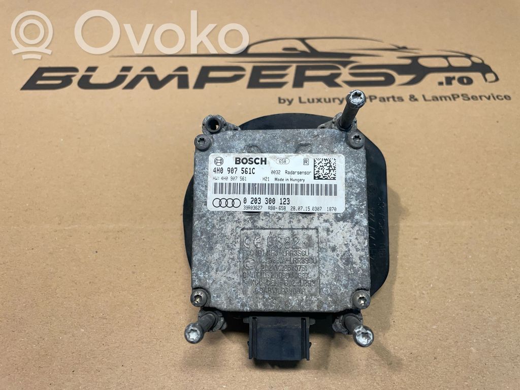 Audi A8 S8 D4 4H Sensor de radar Distronic 