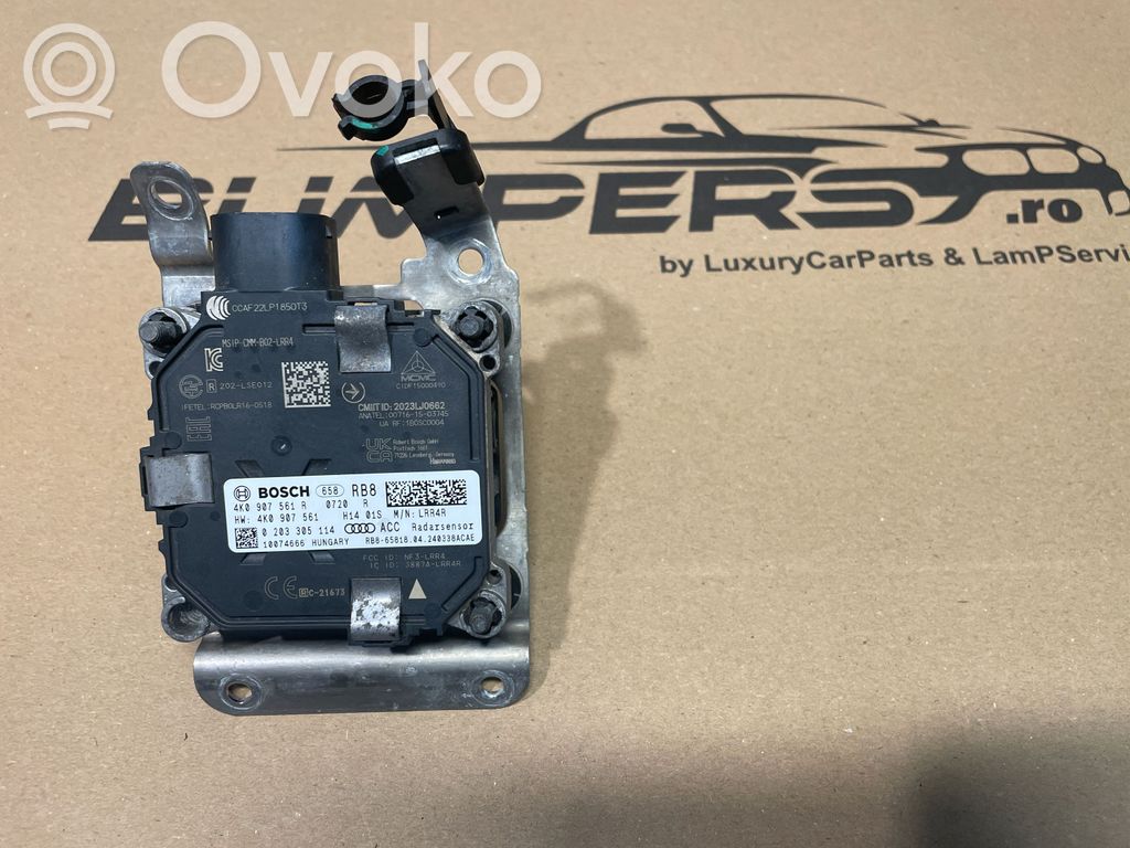Sensor de radar Distronic   4K0907561R