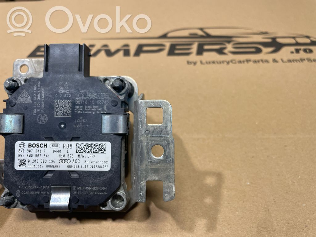 Audi A4 S4 B9 8W Distronikas 