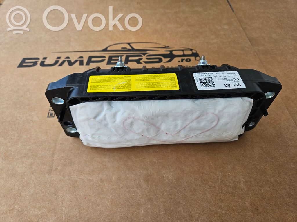 Volkswagen Tiguan Poduszka powietrzna Airbag pasażera 