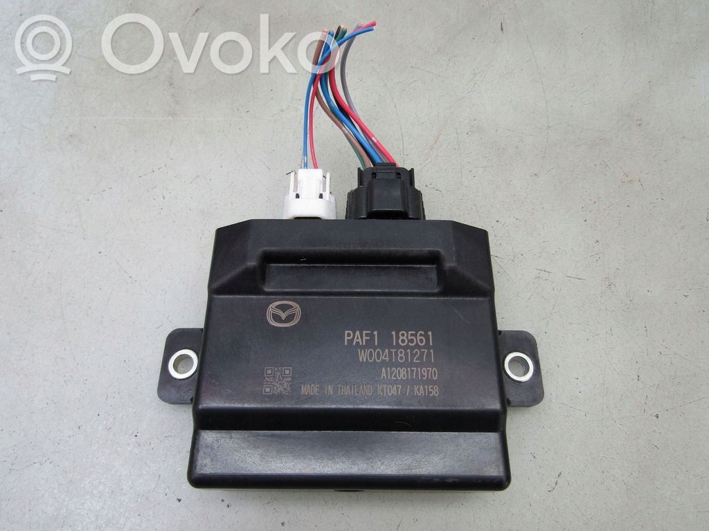 Unité / module de commande d'injection de carburant   PAF118561,CX30,21R,SKYACTIVX