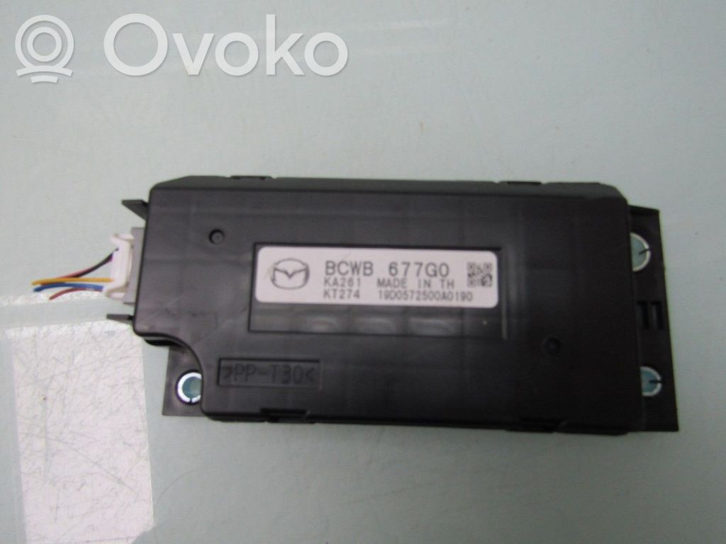 Mazda 3 Other control units/modules 