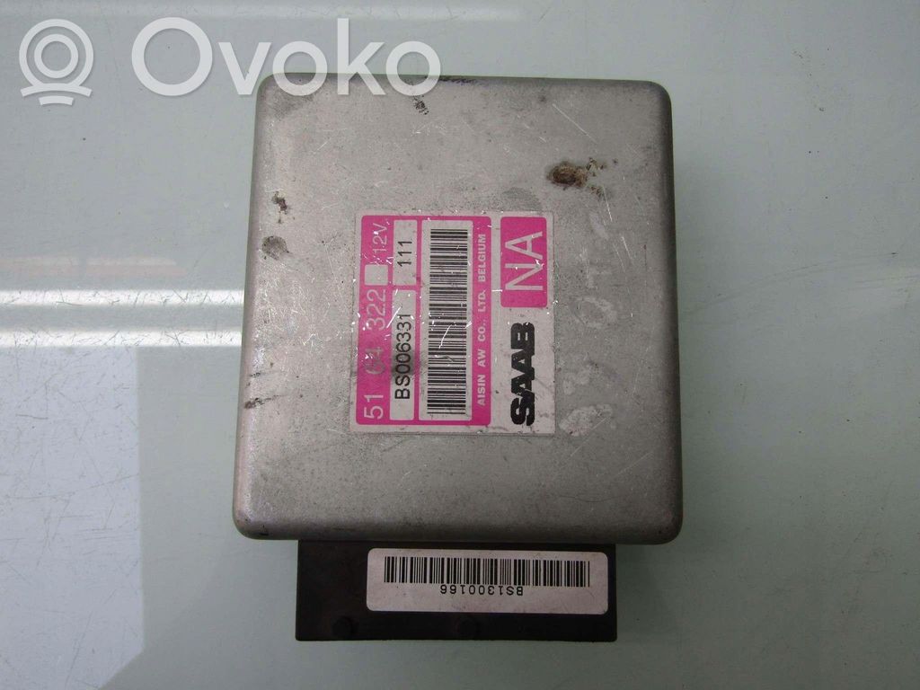 Saab 9-3 Ver1 Torque split ecu control unit/module 