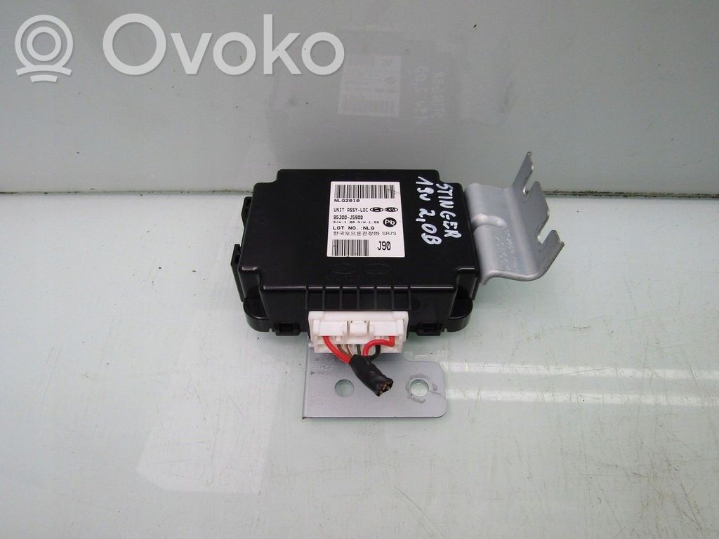 KIA Stinger Other control units/modules 