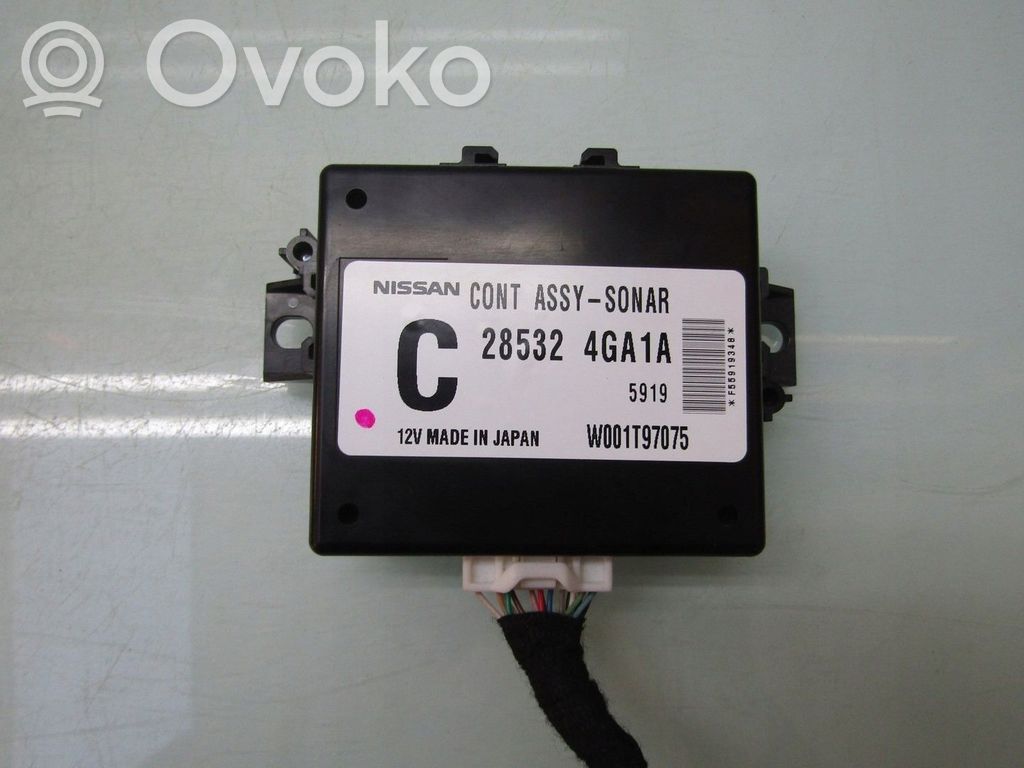 Infiniti Q50 Sonstige Steuergeräte / Module 