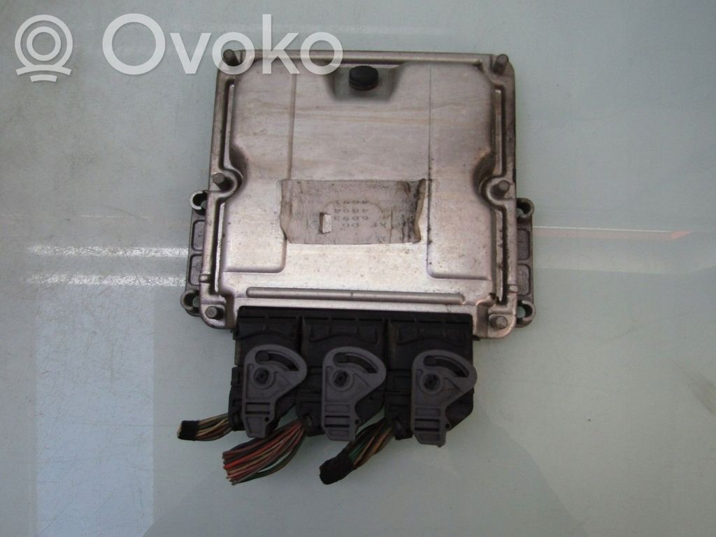 Renault Scenic I Dzinēja vadības bloks 
