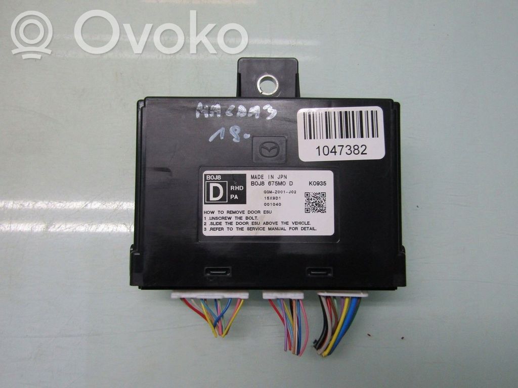 Mazda 3 Otras unidades de control/módulos 
