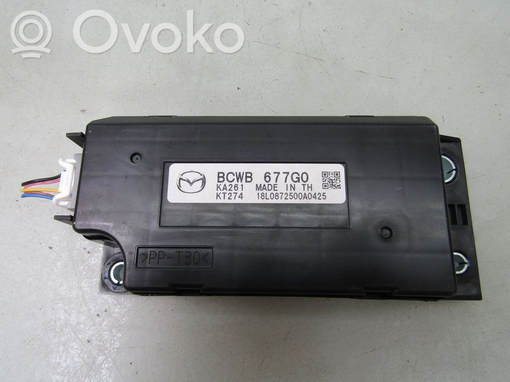 Mazda 3 Other control units/modules 